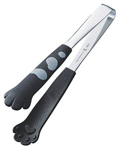 田辺金具 卓上トング きゃっちだにゃん 黒たま 1160 2510408