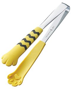 田辺金具 卓上トング きゃっちだにゃん 黄しま 1191 2510412