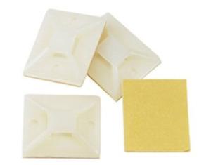 照明器具零件 - ジェフコム ケーブルタイベース(耐候耐熱) EM-CTB-30W 管理コード:13547