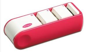 富士カトラリー シャプレトリプルシャープナーローズピンク(FC-460)