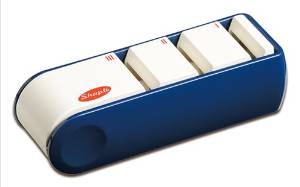 富士カトラリー シャプレトリプルシャープナーネイビーブルー(FC-462)