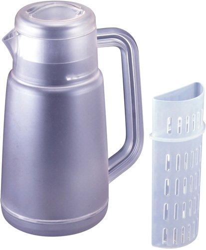 山研工業 ニューピッチャーDX(茶漉し付)クリア 2.2L ポリカーボネイト 2099800 1個