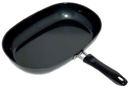 Sugiyama metal 鉄製オーバルフライパンKS-2889