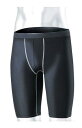 オタフク 【必ず購入前に仕様をご確認下さい】パワーストレッチ ハーフパンツ BK LL (JW-630BKLL)