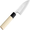 貝印 関孫六 銀寿 本鋼 和包丁 出刃 10.5cm 型番:AK-5200