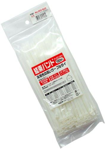 Rakuten - 豊光 結束バンド 白 100本入 602-B20