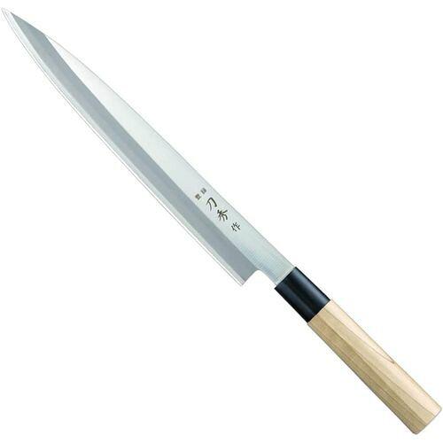 Seki High-Carbon Steel 240mm Yanagiba (Sashimi Knife) | Japanese Kitchen Knife