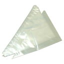 タイガークラウン 絞り袋 クリア 260×345mm デコ絞り出し袋 6P ポリエチレン 再利用可 533 6枚入