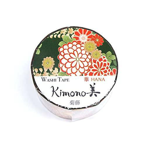 カミイソ産商 マスキングテープ 菊藤 (GR1056)