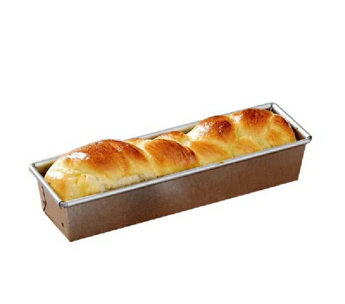 Pound Cake - タイガークラウン ケーキ型 シルバー 55×199×40mm アルスターミニパウンド型SP スチール アルミメッキ 1601