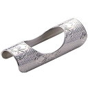 田辺金具(Tanabekingu) 和柄 箸まくら ニッケルシルバー