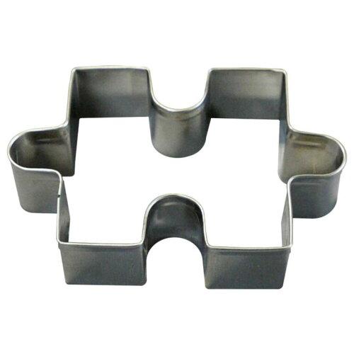 タイガークラウン 18-8抜型 パズル 大 クッキー 焼き菓子 ステンレス製 3703