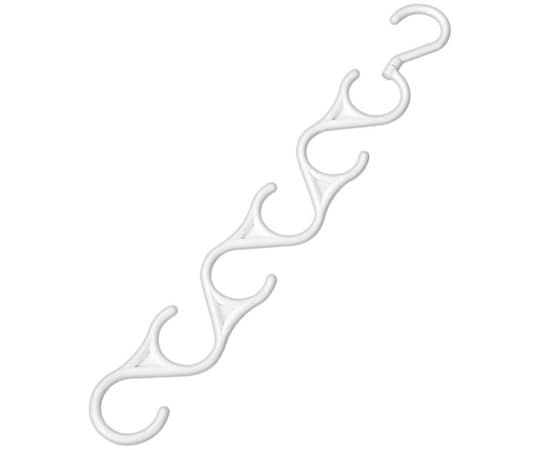 タイガークラウン タイガー #1850 スマートハンガー回転式 白