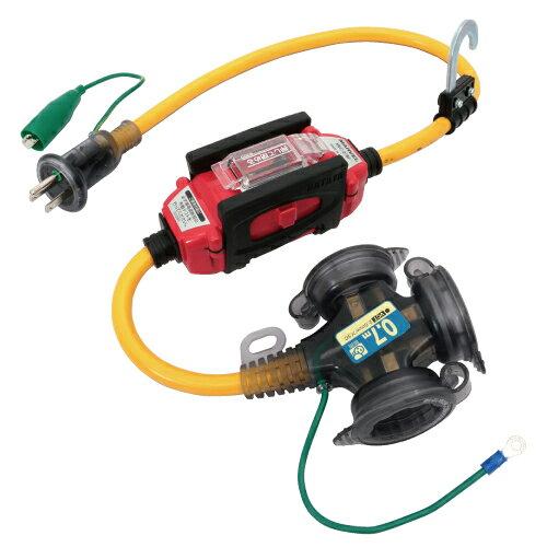 マーベル MV MEC-07BR 過負荷漏電遮断器延長コード