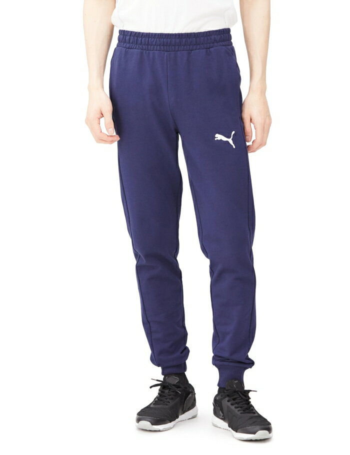 PUMA プーマ TEAMGOAL_カジュアル_パンツ (659323) [色 : PUMA_NAVY] [サイズ : S]