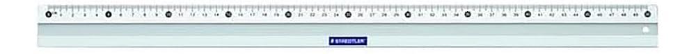 STAEDTLER ステッドラー ステッドラー アルミスケール50cm (56350 3217)