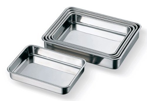 赤川器物製作所 スギコ ステンレスすし組バット 2号 165×225×36 1.1L (WA2 3181)