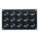 マルテラート Ma フレキシブルモルド 30SF03144 ミニシェル15ヶ取【WSLB001】
