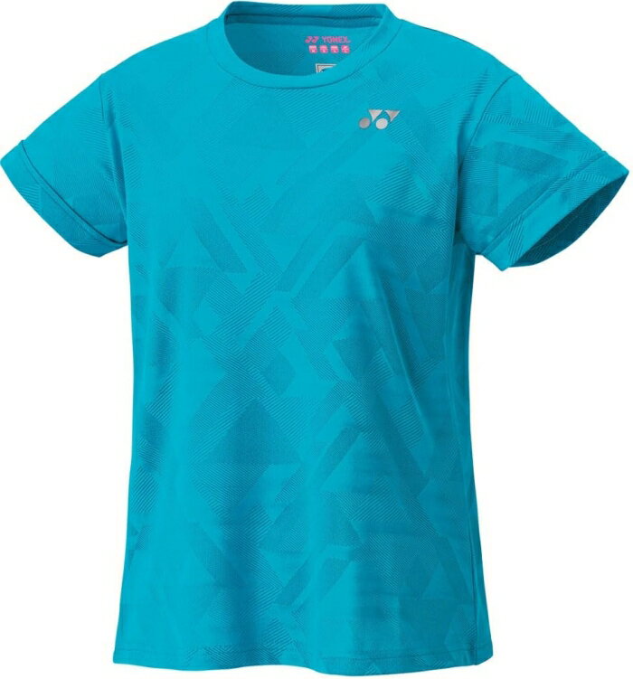 YONEX ヨネックス ウィメンズドライTシャツ (16717) [色 : ライトターコイズ] [サイズ : M]