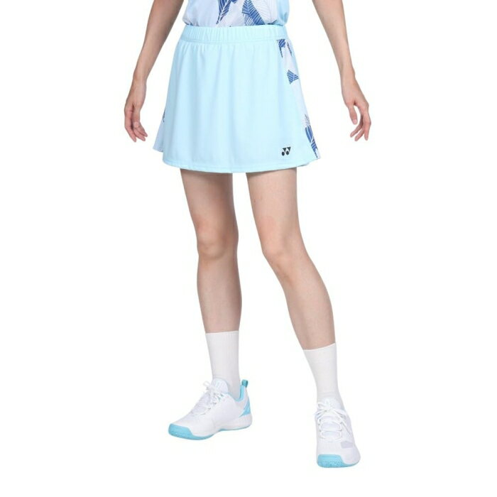 YONEX ヨネックス ウィメンズ__スカート(インナースパッツツキ (26142) [色 : アクアブルー] [サイズ : XO]