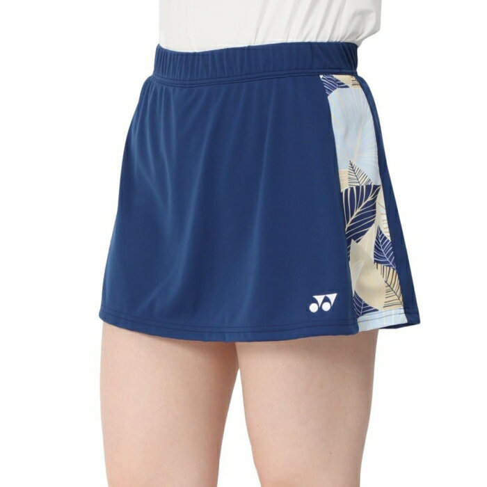 YONEX ヨネックス ウィメンズ__スカート(インナースパッツツキ (26142) [色 : ダークネイビー] [サイズ : L]
