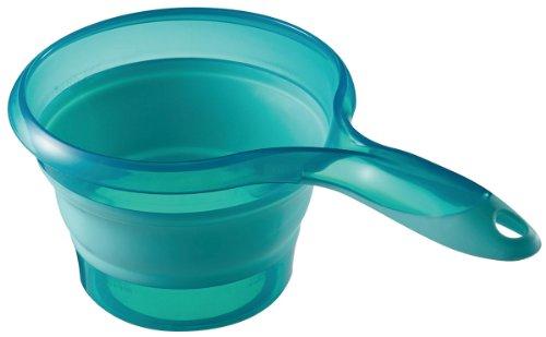 曙産業 折りたためるソフト手桶 BL