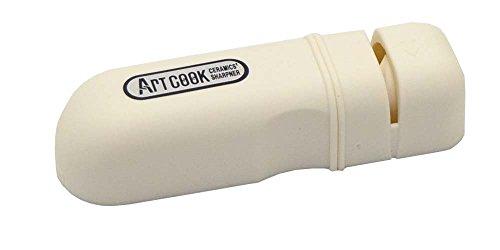 藤次郎 アートクックロール式シャープナー(白)FK437