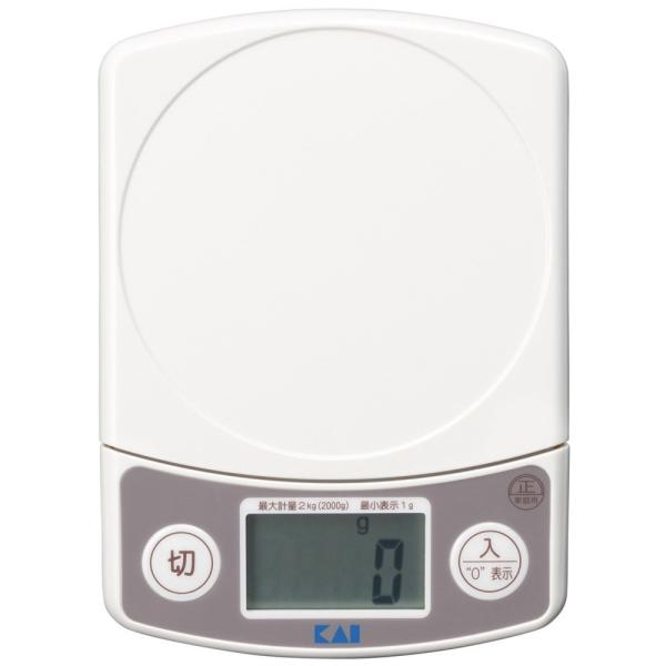 貝印 カイジルシ 000DL-6338 KHS デジタルケイリョウキ2KG