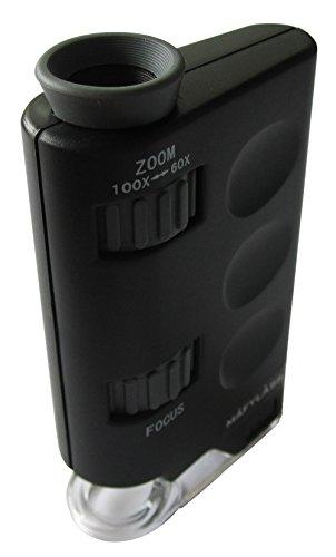 コンテック(KONTEC) ポータブル顕微鏡 倍率:約60〜100倍 LP-48G1個3-4986-01