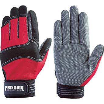 7505富士グローブ PS-771 レッド L8555249