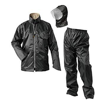 おたふく手袋(Otafuku Glove) オタフク RF-11 ブラック L レインファクトリー ベーシック　RF-11(4.0)