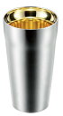よこやま 燕人の匠 プライム ダブルタンブラー300ml(内面金メッキ)(ET-1000)