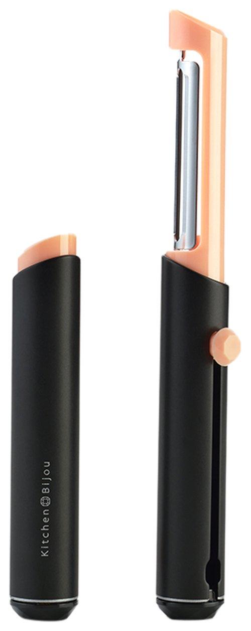 富士カトラリー Kitchen Bijou キッチンビジュー リップピーラー コーラル FC-670 (1363220)