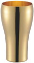 田辺金具 華 タンブラー 300ml 金メッキ 3980 (1190587)