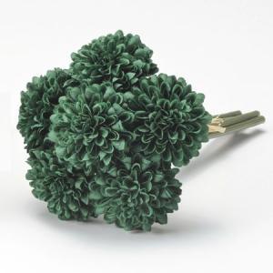 ASCA アスカ ポンポンマムバンチ(1束6本) ダークグリーン (A-33164-51D)【入数:12】
