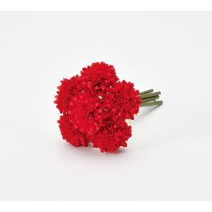 アスカ(Asca) ポンポンマムバンドル(1束6本) レッド (A-34241-2)【入数:12】