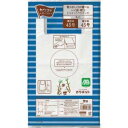 カウネット レジ袋厚口<バイオマスプラスチック> 45号 乳白 100枚 3386-8479【入数:15】