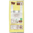 カウネット レジ袋<バイオマスプラスチック> 25号 半透明 100枚 3386-8516【入数:30】
