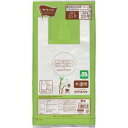 カウネット レジ袋<バイオマスプラスチック> 35号 半透明 100枚 3386-8530【入数:20】