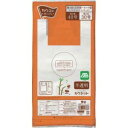 カウネット レジ袋<バイオマスプラスチック> 40号 半透明 100枚 3386-8547【入数:20】