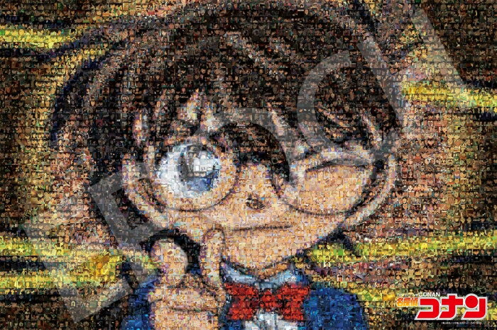 エポック社 12-604s 名探偵コナン モザイクアート