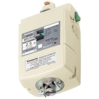 PANASONIC パナソニック Panasonic モータブレーカ付プラグ 2.2kW用 code:8185428