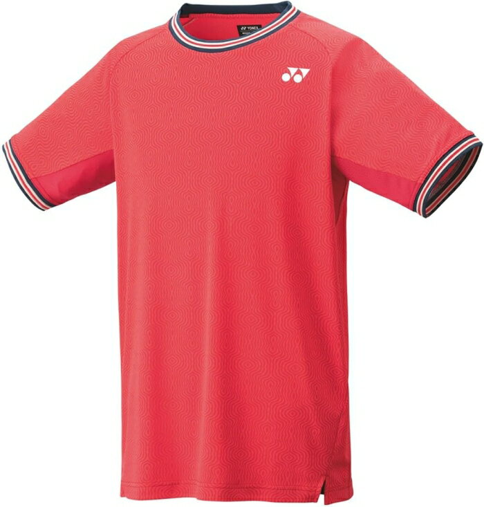 YONEX ヨネックス メンズ_ゲームシャツ(フィットスタイル) (10578) [色 : パールレッド] [サイズ : XO]