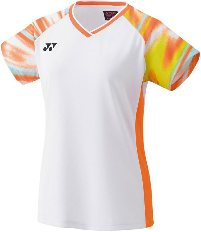 YONEX ヨネックス ウィメンズ__ゲームシャツ (20778) [色 : ホワイト] [サイズ : XO](4.0)