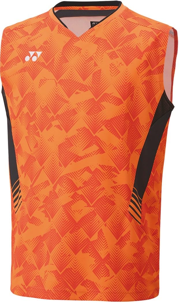 YONEX ヨネックス メンズ_ゲームシャツ(ノースリーブ) (10658) [色 : ハイオレンジ ...