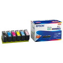 EPSON エプソン インクカートリッジ/カニ 6色パックM(黒のみ増量)(KNI-6CL-M)
