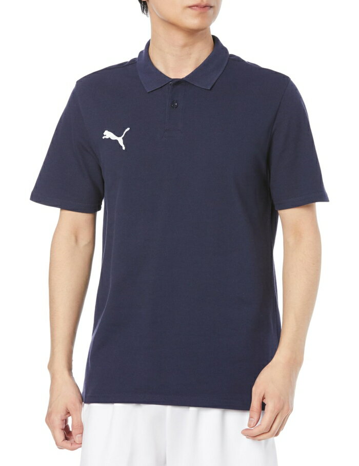PUMA プーマ TEAMGOAL_カジュアル_ポロ (659385) [色 : PUMA_NAVY] [サイズ : XXL]