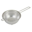 リバティーコーポレーション ステンレス製 パンチストレーナー 15cm 足付 LD-394 Style Kitchenware