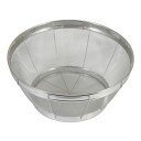 リバティーコーポレーション ステンレス製 キッチンザル 28cm 足付 LD-401 Style Kitchenware