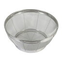 リバティーコーポレーション ステンレス製 キッチンザル 31cm 足付 LD-402 Style Kitchenware